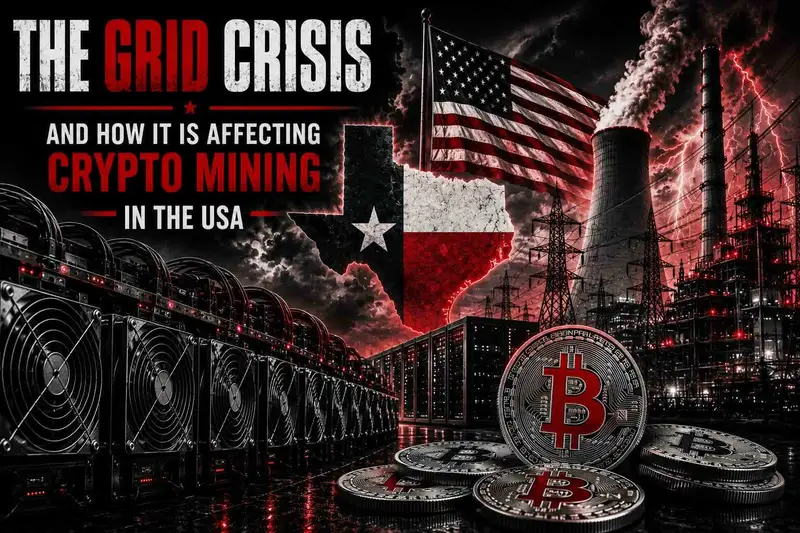 The Grid Crisis and How It Is Affecting Crypto Mining in the USA
