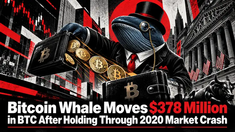 Bitcoin Whale Moves $378 Million in BTC After Holding Through 2020 Market Crash