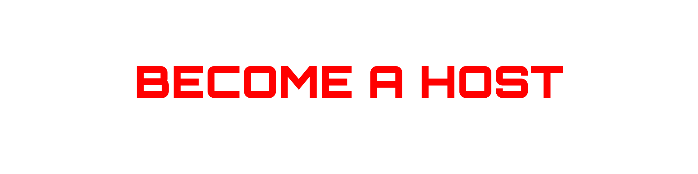 Become a Host
