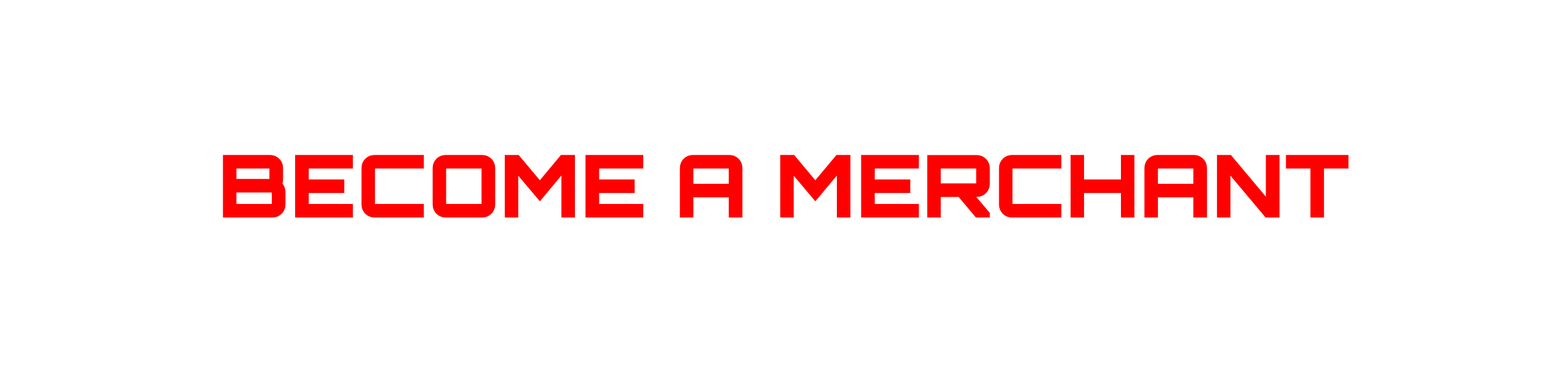 Become a Merchant