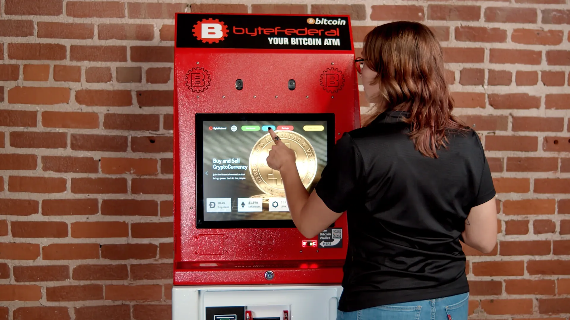 How to use a Bitcoin ATM for the First Time