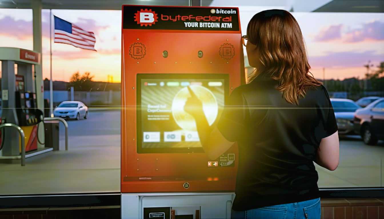 Byte Federal - Bitcoin ATMs, Crypto Wallet & POS Systems