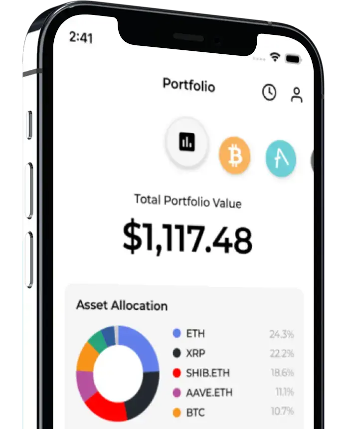Byte Wallet Interface